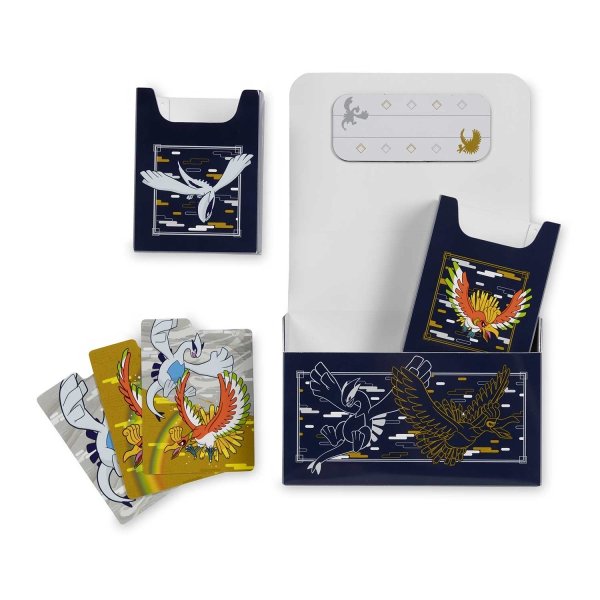 画像2: ダブルデッキBOX　ルギア&ホウオウ (2)