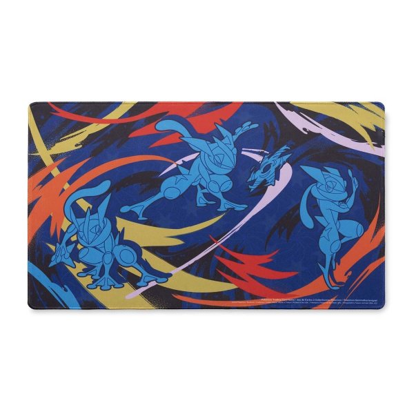 画像1: プレイマット Greninja Slashing Waves (1)
