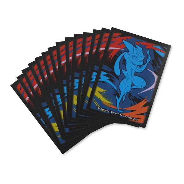 画像1: デッキシールド Greninja Slashing Waves(65枚入り) (1)