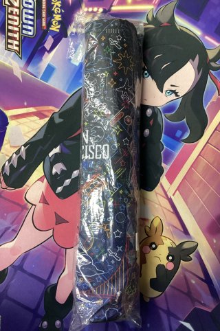 WCS2026 サンフランシスコ ピカチュウ ネオン プレイマット - ら
