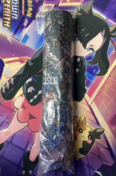 画像1: WCS2026　サンフランシスコ　ピカチュウ　ネオン　プレイマット (1)