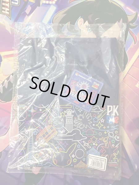 画像1: WCS2026　サンフランシスコ　ピカチュウ　ネオン　Tシャツ (1)
