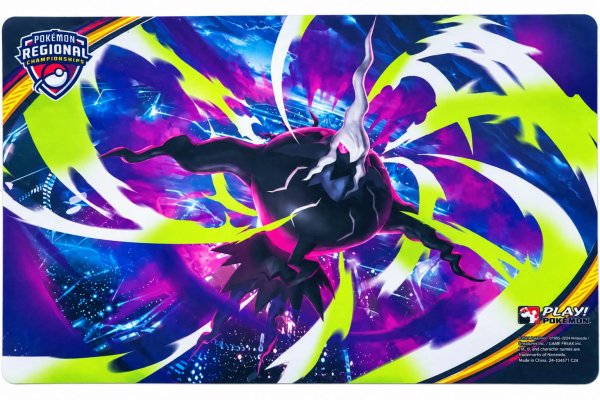 画像1: メガダークライ　プレイマット (1)