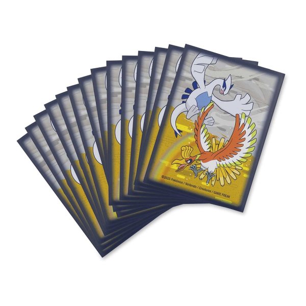 画像1: デッキシールド Ho-Oh & Lugia(ホウオウ＆ルギア)(65枚入り) (1)