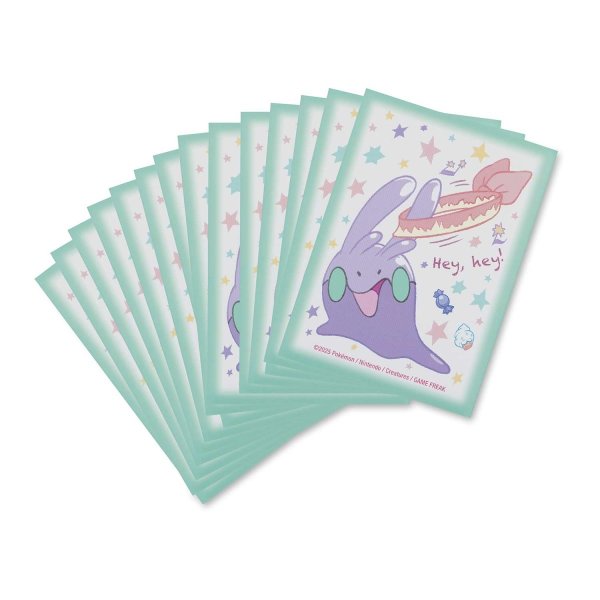 画像1: デッキシールド We're Goomy(ヌメラ)(65枚入り) (1)