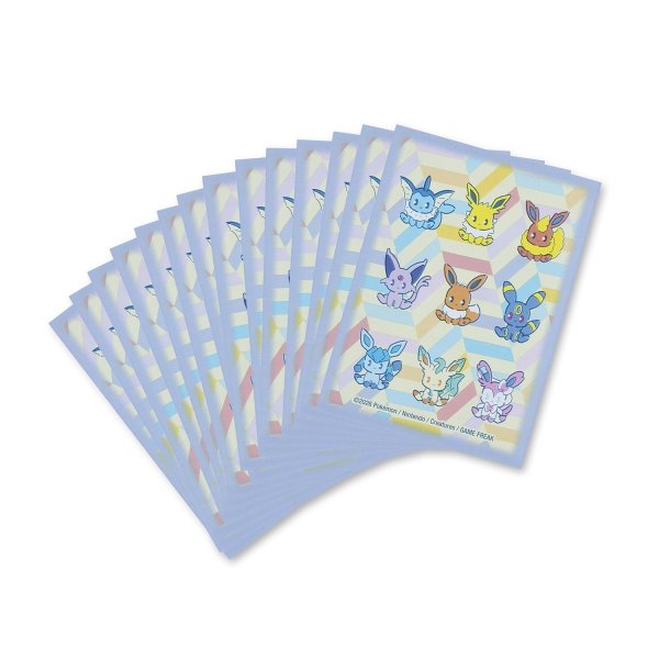 画像1: デッキシールド Pokémon Soda Pop(65枚入り) (1)