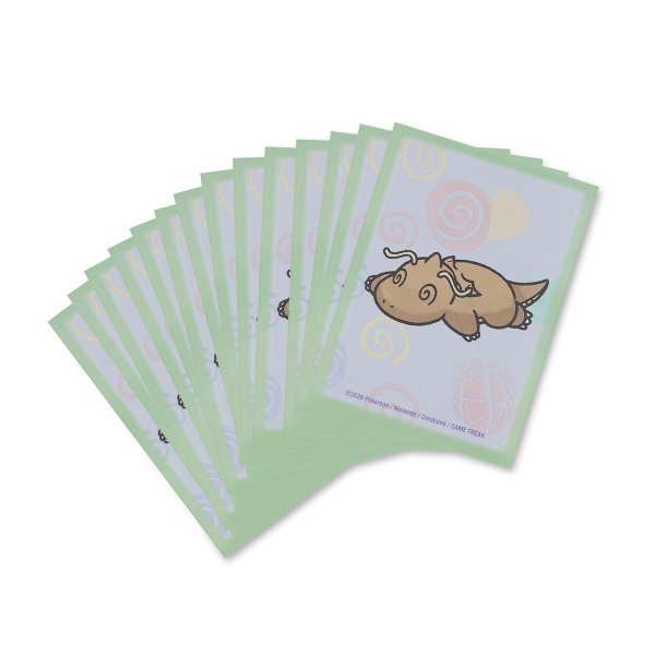 画像1: デッキシールド Dragonite Unable to Battle(65枚入り) (1)