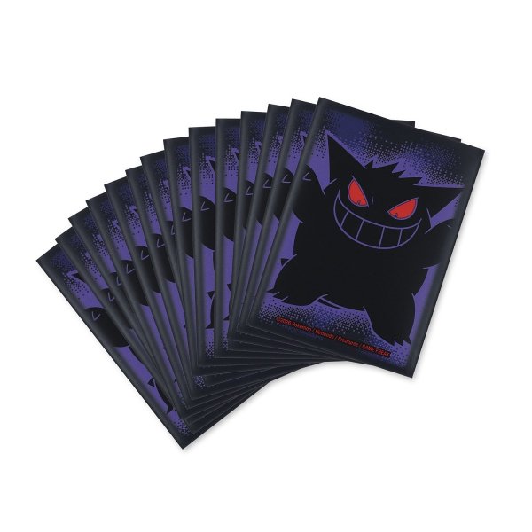 画像1: デッキシールド Gengar Haunting Aura(65枚入り) (1)