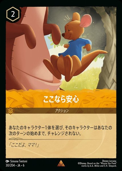 画像1: ここなら安心(30/204-6)  【R】 (1)