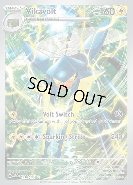 画像1: Vikavolt(クワガノン)[230/217] (1)