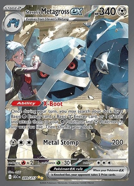 画像1: [ASC]Steven's Metagross ex(ダイゴのメタグロス)[289/217] (1)