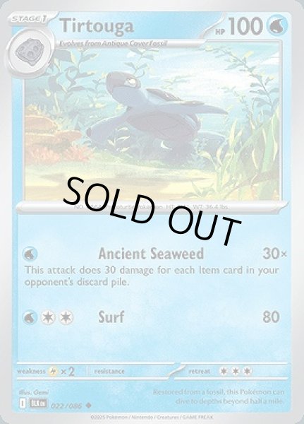 画像1: Tirtouga(プロトーガ)[022/086] (1)