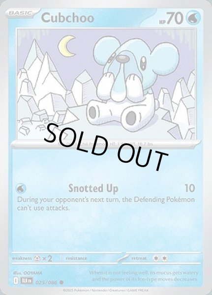 画像1: Cubchoo(クマシュン)[025/086] (1)