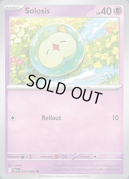 画像1: Solosis(ユニラン)[037/086] (1)