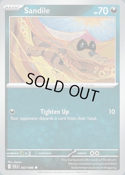 画像1: Sandile(メグロコ)[057/086] (1)