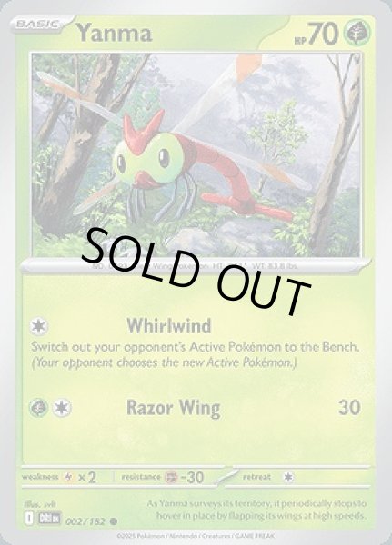 画像1: Yanma(ヤンヤンマ)[002/182] (1)