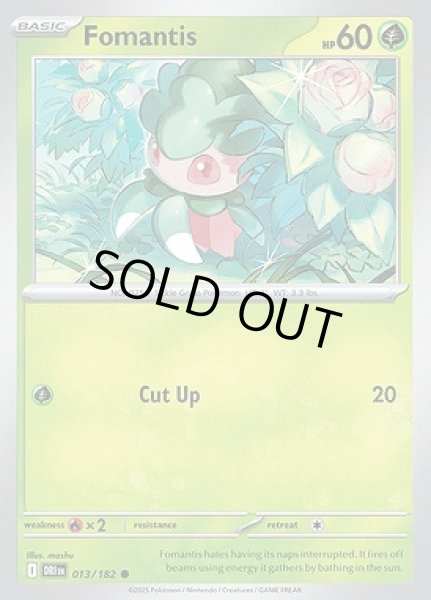 画像1: Fomantis(カリキリ)[013/182] (1)