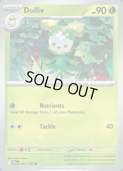 画像1: Dolliv(オリーニョ)[022/182] (1)