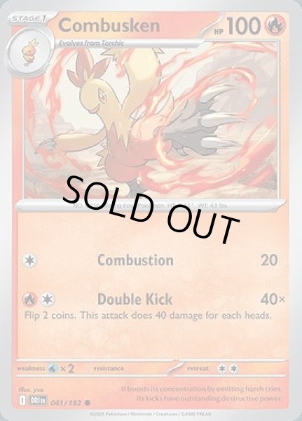 画像1: Combusken(ワカシャモ)[041/182] (1)