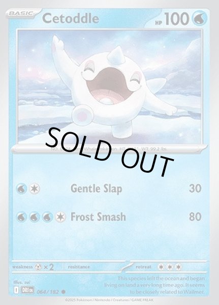 画像1: Cetoddle(アルクジラ)[064/182] (1)