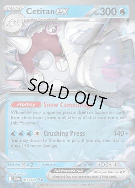 画像1: Cetitan ex(ハルクジラ)[065/182] (1)