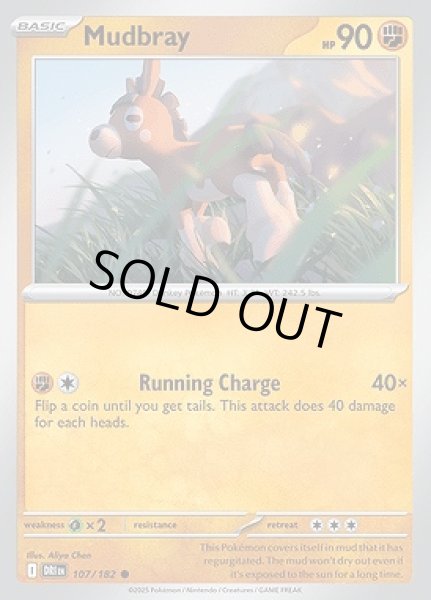 画像1: Mudbray(ドロバンコ)[107/182] (1)