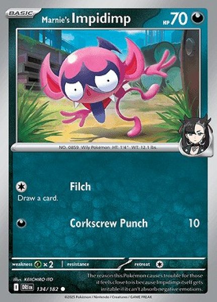 画像1: Marnie's Impidimp(マリィのベロバー)[134/182] (1)