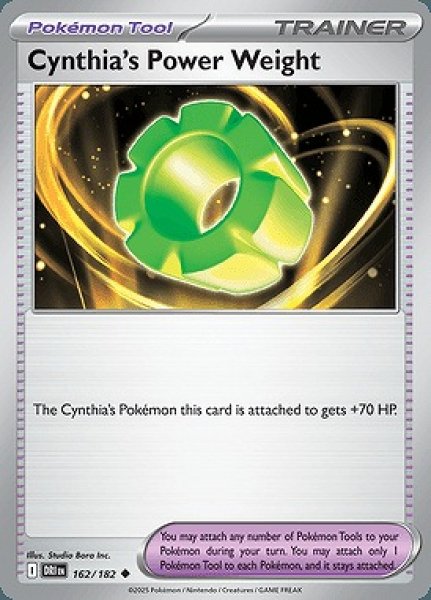 画像1: Cynthia's Power Weight(シロナのパワーウエイト)[162/182] (1)