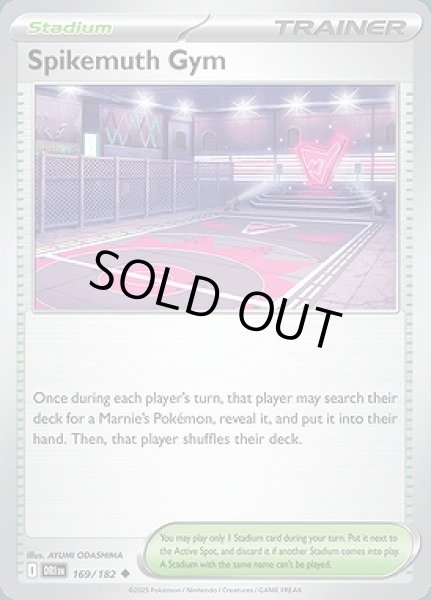 画像1: Spikemuth Gym(スパイクタウンジム)[169/182] (1)