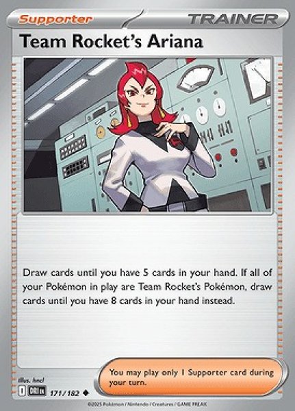 画像1: [DRI]Team Rocket's Ariana(ロケット団のアテナ)[171/182] (1)