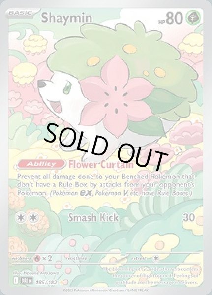 画像1: Shaymin(シェイミ)[185/182] (1)
