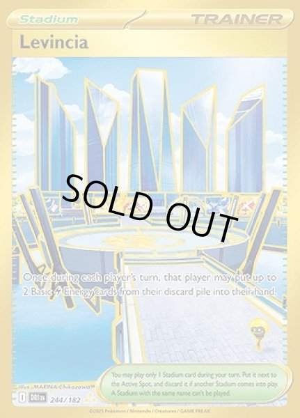 画像1: Levincia(ハッコウシティ)[244/182] (1)