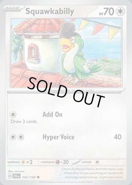 画像1: Squawkabilly(イキリンコ)[141/159] (1)