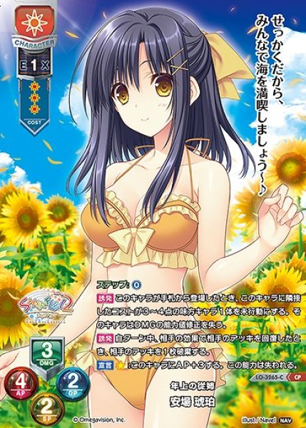 画像1: 年上の従姉 安場 琥珀(CP)LO-3265-C (1)