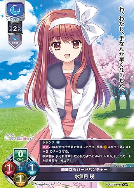 画像1: 華麗なるハードパンチャー 水無月 瑛(C)LO-5978 (1)