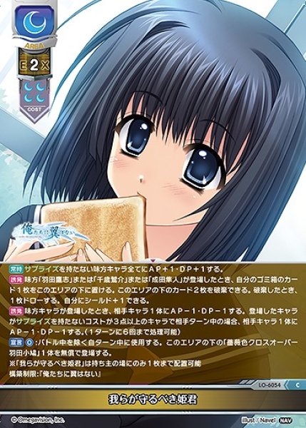 画像1: 我らが守るべき姫君(C)LO-6054 (1)