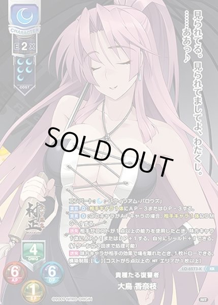 画像1: 貴種たる復讐者 大鳥 香奈枝(KR)LO-6273-K (1)