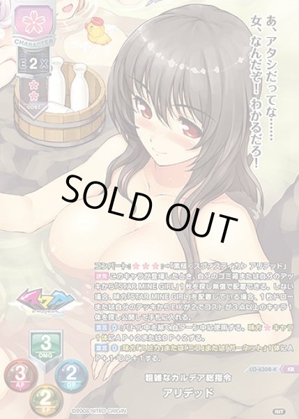 画像1: 粗雑なカルデア総指令 アリデッド(KR)LO-6308-K (1)