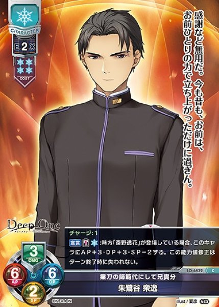 画像1: 業刀の師範代にして兄貴分 朱鷺谷 衆逸(C)LO-6432 (1)