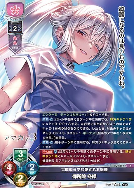 画像1: 世間知らずな愛されお嬢様 御所院 冬樺(R)LO-6467 (1)