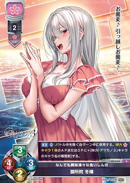 画像1: なんでも興味津々な食いしん坊 御所院 冬樺(U)LO-6469 (1)