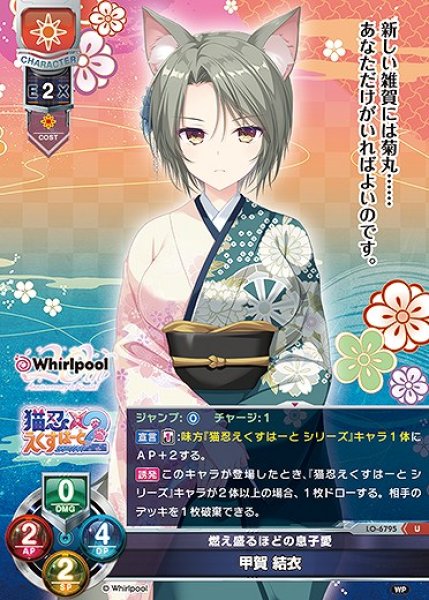 画像1: 燃え盛るほどの息子愛 甲賀 結衣(U)LO-6795 (1)