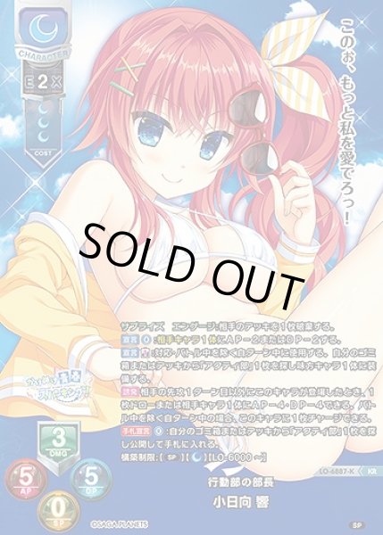 画像1: 行動部の部長 小日向 響(KR)LO-6887-K (1)