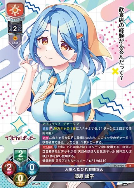 画像1: 人生くたびれお姉さん 漆原 綾子(R)LO-6950 (1)