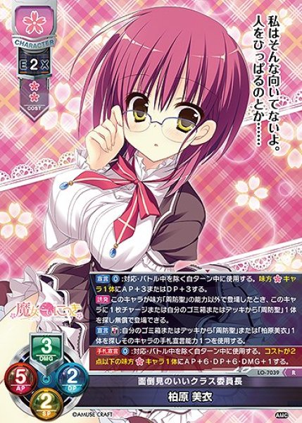 画像1: 面倒見のいいクラス委員長 柏原 美衣(R)LO-7039 (1)