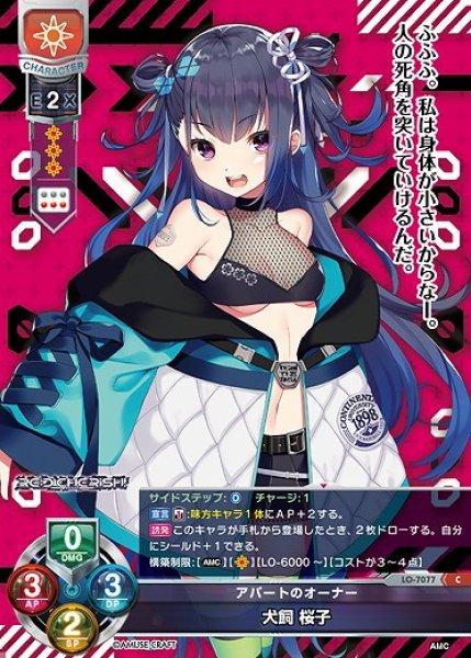 画像1: アパートのオーナー 犬飼 桜子(C)LO-7077 (1)