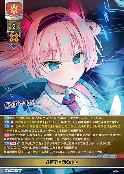 画像1: クロス・コネクト(C)LO-7119 (1)
