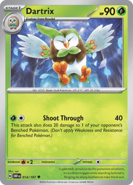 画像1: Dartrix(フクスロー)[014/197] (1)