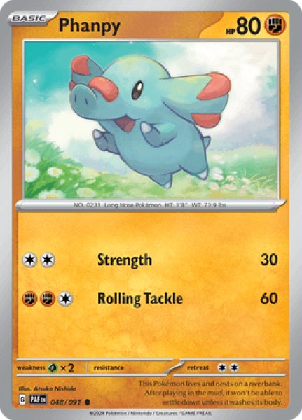 画像1: Phanpy(ゴマゾウ)[048/091] (1)