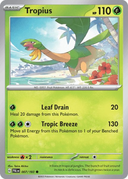 画像1: Tropius(トロピウス)[007/193] (1)
